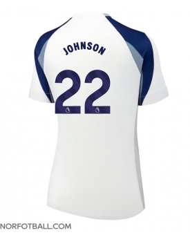 Billige Fotballdrakt Tottenham Hotspur Brennan Johnson #22 Replika Hjemmedrakt Dame 2025-26 Kortermet Billige Fotballdrakt Tottenham Hotspur Brennan Johnson #22 Replika Hjemmedrakt Dame 2025-26 Kortermet
